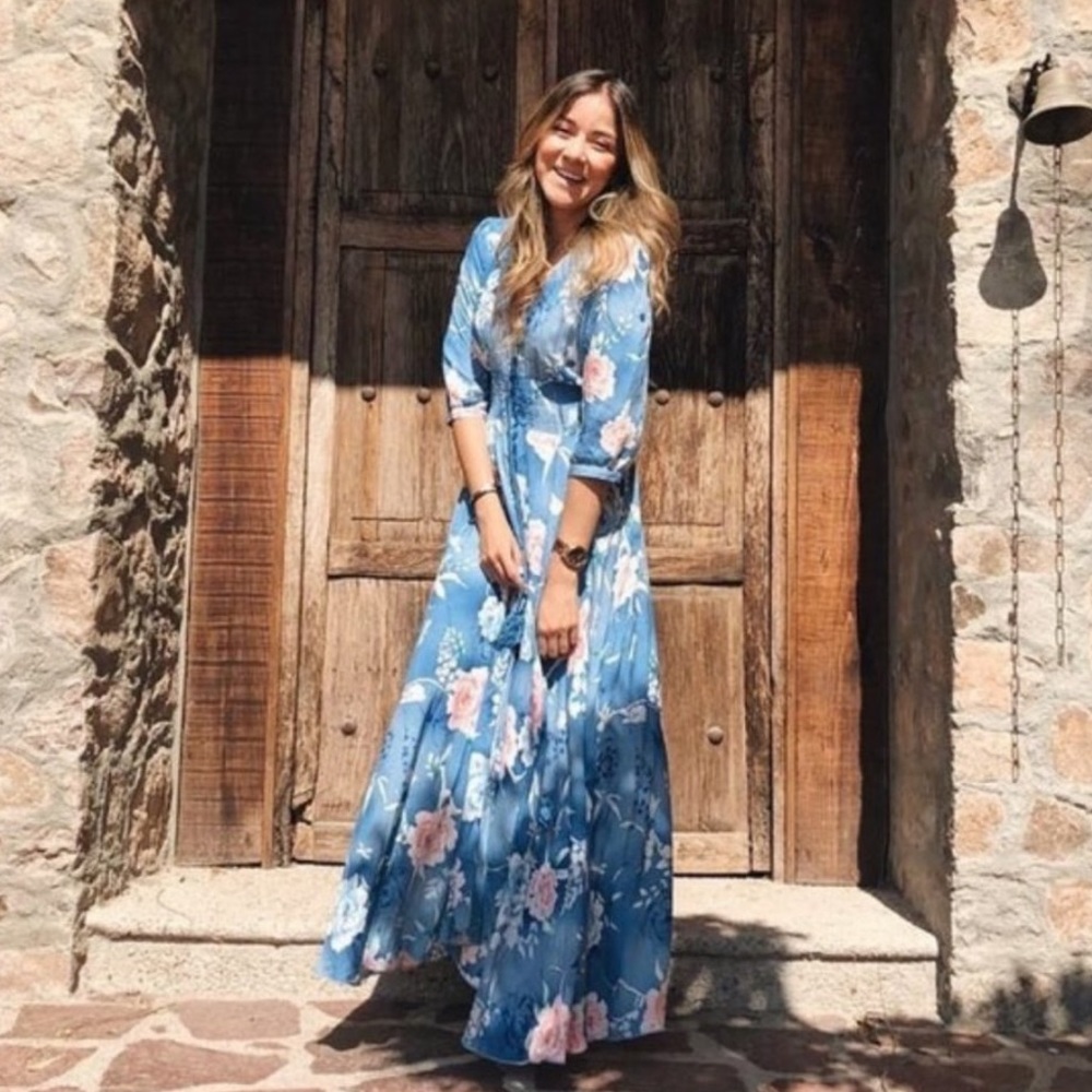 ✨HP✨Jaase Boho Floral Dress✨